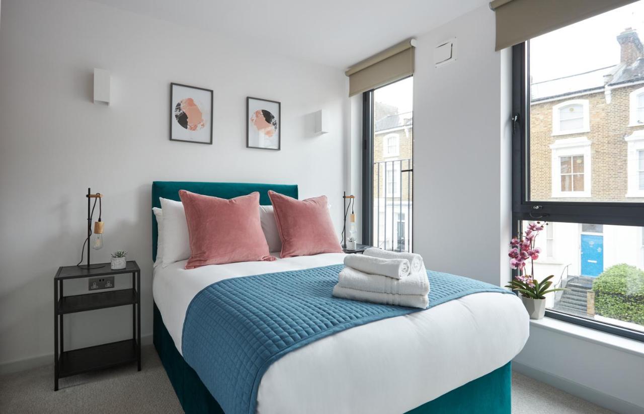Hammersmith Mews By Viridian Apartments Londýn Exteriér fotografie