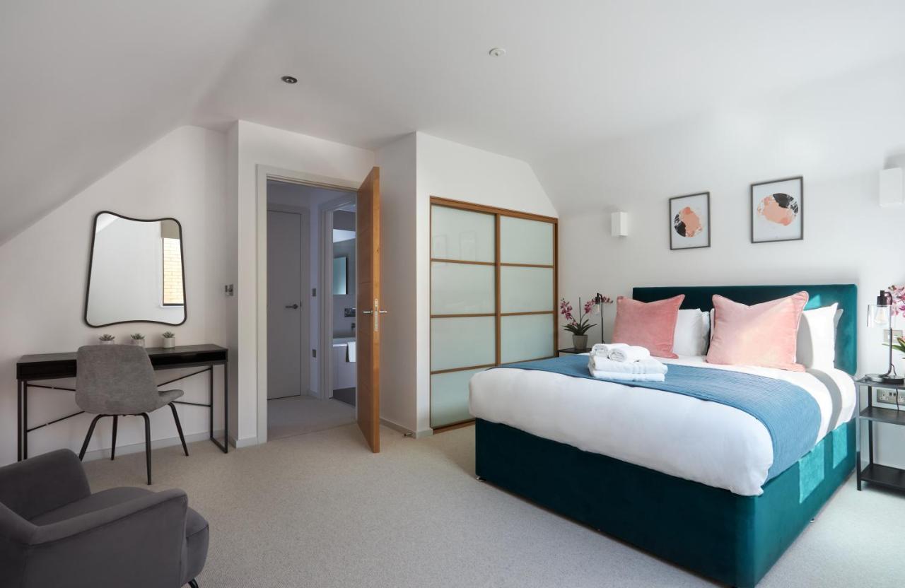 Hammersmith Mews By Viridian Apartments Londýn Exteriér fotografie